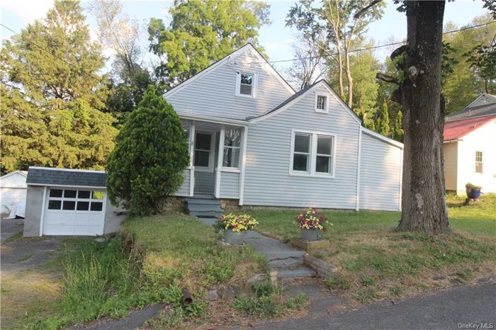 Charming three-bedroom, two full bathroom home with warm wooden floors and an inviting eat-in kitchen. The full basement includes a workshop, and there&rsquo;s a attached one-car garage. Enjoy the view from the cute balcony in one of the bedrooms, overlooking the spacious backyard. Located on the edge of the village, it&rsquo;s within walking distance to the town center. Very low taxes.