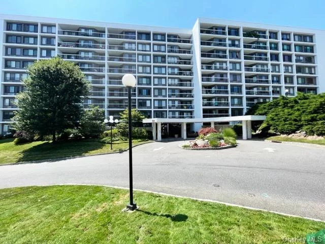 Accepted offer 8/21/24. Move right into this sun-filled 1 bedroom, 1.5 bath unit featuring an open floor plan with balcony. Located on the 2nd floor there is convenient access from parking offering same level entry into the unit. A large living room offers tall windows & slider to a balcony which is great for enjoying breakfast or happy hour. The updated eat-in kitchen with separate breakfast room, pantry & new recessed lighting opens to a dining area large enough for an 8 person table. Located off the living room is a den/office (possible bedroom). The large primary bedroom features full bath & two closets, one being a walk-in (both with Elfa shelving). Additional features include a powder room, assigned parking space, 3 new h/vac units, exercise room with sauna, Olympic size community pool, kiddie pool, pet friendly (cats), playground, 24/7-hour gatehouse with security cameras, club room, community room, bike storage and visitor parking.