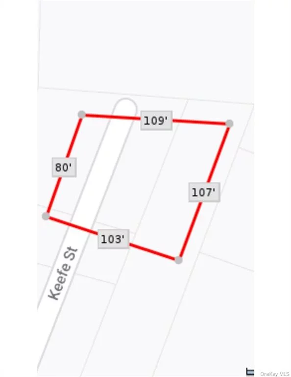 Nearly 1/4 acre city lot. Won&rsquo;t last long..municipal water and sewer. adjacent lot #53 can be part of package deal.