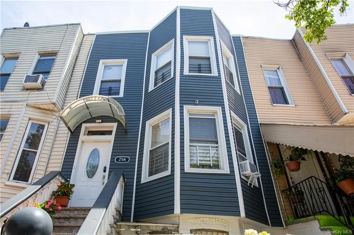 Welcome to 254 Eldert Street, an incredible income generating two family townhouse in one of Brooklyn&rsquo;s most dynamic and desired neighborhoods.   Built almost 20 feet wide and 45 feet deep, this home spans over 2, 700 square feet and has a full backyard for entertaining or relaxing. A thoughtful renovation with intelligent owner upgrades of the highest quality puts this home in a class of its own. Mechanical&rsquo;s including electrical, plumbing, and boiler were updated in 2023. This home is a short walk to both the J/Z train at Chauncey or the L train at Halsey. Less than a 5 min walk to Irving Square Park, and less than 10 min drive to Northern Bushwick and Williamsburg. Location wise, It is clear why Vogue designated Bushwick as a global hotspot to live and explore. Easy access to Manhattan and nearby Farmers Market. Property to be delivered vacant at closing.  Bmnt 810 SF 1st Fl 1, 160 SF 2nd Fl 885 SF 3rd Fl 885 SF  Total: 3, 740 SF