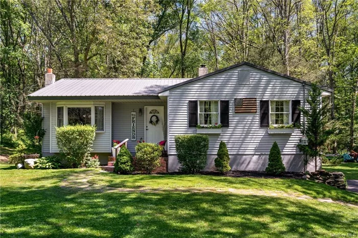 VALLEY CENTRAL SCHOOLS!!! Check out this 3 Bedroom, 2 Full Bathroom Ranch style home nestled in the Town of Montgomery and in the VC School District. This home is located a short drive to the Village of Montgomery and the Village of Walden both of which boasts a variety of local eateries/restaurants, shopping botiques & plazas, close to parks, the Wallkill River, Walden/Wallill Rail Trail, near local farmstands, all VC Schools and near most major roadways including Route 52, Albany Post, Route 17K and Interstate 84. The location is just the start, check out the amenities this home has to offer starting with the eat in kitchen with a plethora of cabinetry, granite counter tops, tiled backsplash, stainless steel appliances, hardwoodfloors throughout, formal dining room w/sliding glass doors allowing for an abundance of natural lighting, large living room space, three sizeable bedrooms, two full modernly updated bathrooms, finished recreational space on lower level, tiled flooring and its own entrance/exit. Addiiontally, this home features a rear deck overlooking the rear yard, featuring a one car attached garage and an extra long paved driveway. This home is ready to sell. CALL NOW!!!