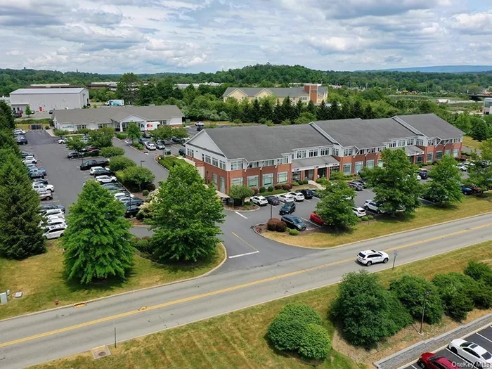 Prime medical office space located in the Village of Goshen within a 1/2 mile from exit 124 off Rt 17/I-86. Exisiting 5444 sf available within an active medical office complex, see floorplan in Document section, currently setup for an Orthopedic and/or Physical Therapy practice. There is an operating MRI and X-Ray machine in the space. Owner is willing to divide the space to a minimum of 2000+ sf with a minimum 5 year lease with additional options. Plenty of natural light with full windows in the front and rear of the space. An abundance of parking with 236 parking spaces on the property. Tenants include freestanding Kidney Dialysis Center, several Horizon Family Medical Group offices, Metropolitan Cardiology and the Veterans Administration. Asking price is $19/sf NNN. Close to Garnet Health Medical Center, the new Goshen Shopping Plaza and the historic downtown Village of Goshen restaurants and shops. Great location and opportunity to move or expand your medical practice.