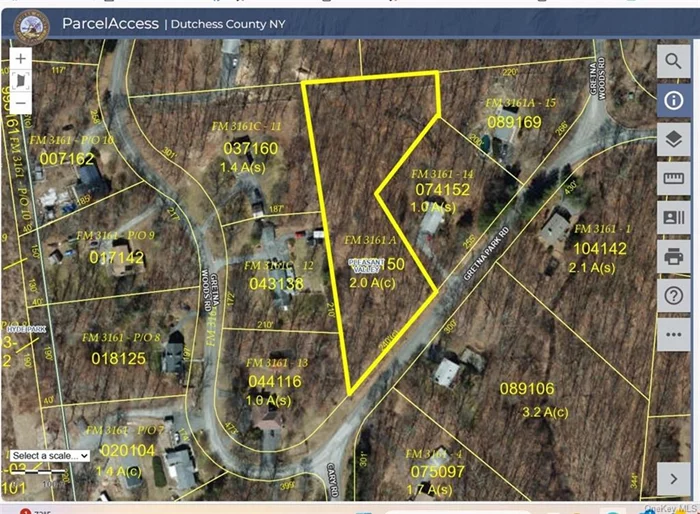 Build your dream home on Gretna Park Rd.! 1.98-acre lot BOH approved for a 3 Bedroom home in the town of Pleasant Valley/Arlington Schools offers the perfect country setting nestled in an established residential neighborhood bordered by mature trees, nature & rural charm! Just minutes away from the quaint village of Millbrook, shopping, eateries & and a great commuter location with Taconic parkway and Poughkeepsie train nearby. Call today & start planning your new beginning in the beautiful Hudson Valley! *Note: One home only to be built on lot.