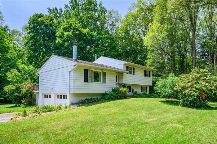 A/O, CTS for backup. Where the blacktop ends, a lovely split level Ranch nestled on 1 level acre. The setting couldn&rsquo;t be lovelier. This 3 BR, 1 bath home has many new improvements such as a new furnace, new central AC unit, electric upgraded to 200 Amps. There are wood floors underneath the tile in the hallway & the carpeting in the living room/dining area. The home is conveniently located to the Village of Pawling but is not in the Village. Frenchmans Lane is a private road & the cost of maintaining the road & plowing is shared between the neighbors. The school bus turns around at the end of the blacktop. There is a huge old tree in great health on the property, also a level asphalt driveway. The train, schools, places of worship, village etc. are all close-by. A wonderful home first time on the market since 1976. You wouldn&rsquo;t want to miss the opportunity to own in this area of Pawling!