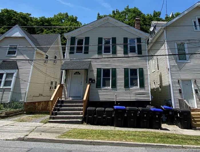 Two family home in the heart of Poughkeepsie. Fully renovated in 2018 with new plumbing and electrical; boiler replaced in October 2023. Close to Marist College, Walk Over the Hudson and Poughkeepsie train station. Walking distance to shops, parks and restaurants. Please do not disturb tenants. Pre-approval or proof of funds required for showings.