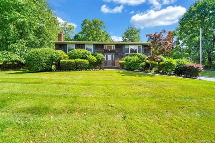 One of a kind! Expanded bilevel with endless possibilities. This home as been lovingly maintained by the same family for over 40 years! Bring the whole family to this huge house featuring an in-law suite w/ a summer kitchen that overlooks the backyard boasting an inground gunite pool & an exterior shower perfect for rinsing off after a swim, two decks and a detached shed with electric. Go green and off the grid in this extremely energy efficient home and save money with 41 owned solar panels and crystal clear well water. But wait, there&rsquo;s more! This home also has a dedicated wing perfect for an expansive home office featuring a separate entrance, reception area, two office rooms and an additional room for record keeping. Perfect for a doctor or an accountant or any type of service professional that wants to work conveniently and privately from home while still offering client consultations & patient examinations. Great location. Moments away from NY State thruway, easy access to NYC.