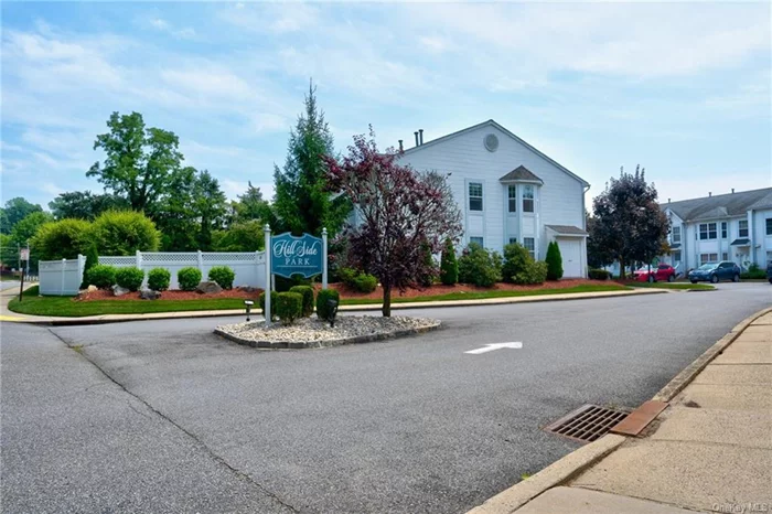 Welcome to this beautifully maintained garden-style 1-bedroom, 1-bathroom condo in the highly desirable Hillside Park Condominiums Complex, located in Greenburgh, just a short distance from NYC. This exquisite first-floor unit offers a perfect blend of comfort, style, and convenience. The spacious open-concept living and dining area seamlessly flows into the eat-in kitchen, making it ideal for relaxing or entertaining guests. The master bedroom features double closets and a secluded balcony, perfect for morning coffee. Enjoy the convenience of an in-unit washer/dryer and ample storage throughout. An assigned parking spot is just steps away from your front door. Centrally located, this condo is close to shopping, dining, and minutes from highways, bus routes, and the White Plains train station, offering a quick 35-minute commute to Grand Central. Don&rsquo;t miss out on this opportunity to own a piece of comfort and convenience in a sought-after residential community.