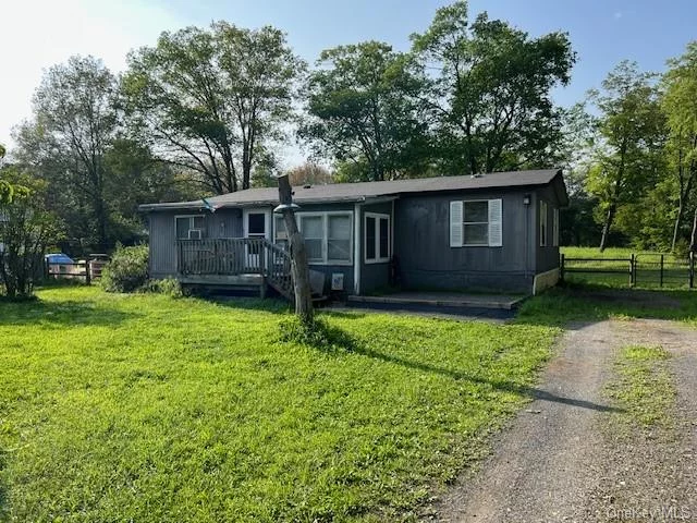 Another opportunity for an investor or someone looking to buy a home with additional income potential. Here&rsquo;s a 3 bedroom, 2 bathroom manufactured home with an additional 3 bedroom mobile home for sale on 2.3 acres in Pine Plains, NY. Rent both, live in one and rent the other, the numbers make sense. An extra large lot compared to the half acre lots that surround. interested? Lets take a look