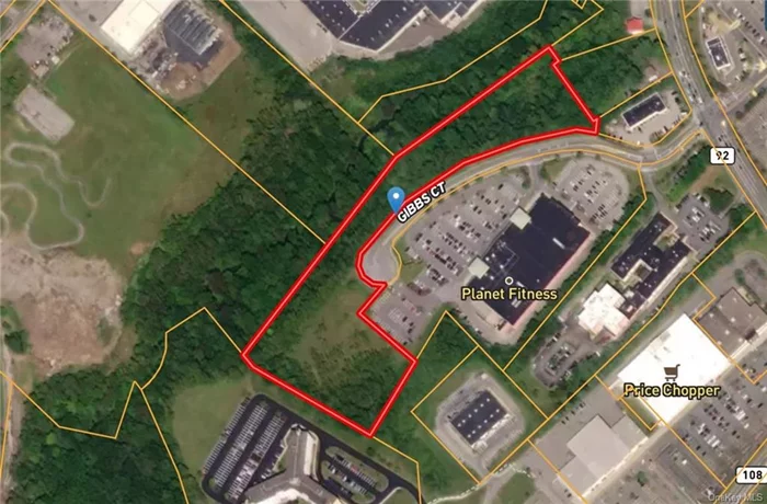 Prime commercial lot in the Town of Wallkill with a lot of potential uses! Town Center zoning allows various commercial uses such as hotels, gas stations with convenience stores, car washes, self-storage facilities, and assisted living/nursing homes to name a few. The road and infrastructure is complete and ready for development. This includes utilities and water, sewer, electricity. Flyer and survey in docs