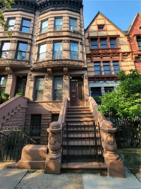 469 West 144th Street is a stunning historic brownstone located in the highly sought-after Hamilton Heights neighborhood of Manhattan. This building showcases significant architectural and historical value.  Recently appraised by two independent appraisers at $2.75 million.   The building is in good condition with ample opportunities for further enhancement. Delivered vacant, the property allows the new owner to customize the space to their vision. Priced competitively, it reflects strong investment potential.  The location is ideal, close to St. Nicholas Park, offering green spaces, playgrounds, and sports facilities for outdoor activities and relaxation. Additionally, the property is near several subway stations, including the 145th Street stations served by the A, B, C, and D lines, providing easy access to downtown Manhattan and other areas of the city. Numerous bus routes in the area further expand transportation options.  The owner is motivated to sell and has recently reduced the asking price to $2, 250, 000, creating an exceptional opportunity for prospective buyers.