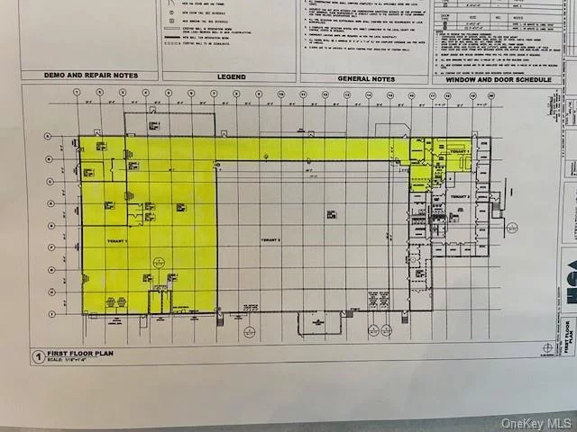 OCCUPANCY: Available December 1, 2024 ($11.95 NNN) ZONING: LO-Laboratory/Office district with Special Permit in place for Light Manufacturing. LOADING DOCKS: There are two loading docks of 7&rsquo;8 X 9&rsquo; with tailgate plate levelers; DRIVE-IN: There is one drive-in of 8&rsquo; to 10&rsquo;; LIGHTING:  All high efficiency LED lighting throughout the entire warehouse and any office complex needed; SPRINKLER SYSTEM: 100% wet system throughout building. Incoming 150 psi water pressure; BATHROOMS: Men&rsquo;s and Women&rsquo;s bathrooms available in office complex.  SEWER LINES: Connects from building to municipal system;  WATER: Domestic and fire control water supplied by public system with 8-main at 155 psi into building. ELECTRIC & GAS: Supplied by Orange & Rockland Utilities; TAXES/CAM: +/-$4.80 PSF based on 2023 Taxes; PROPERTY & PARKING: +/-90 perimeter parking spots around structure on 8.3 treed park-like acres: k-like acres: