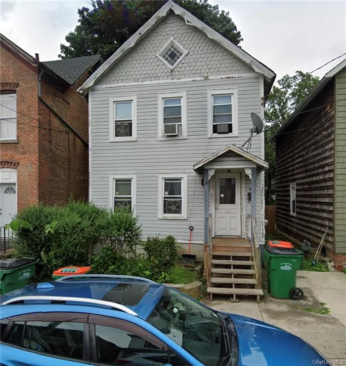 Renovator/builders dream! 3 bedroom 1 bath, AMAZING location steps from Beacon&rsquo;s Main Street! Great opportunity in Beacon and make this your dream home. AS IS SALE. Easement on backyard to 321 Main Street.