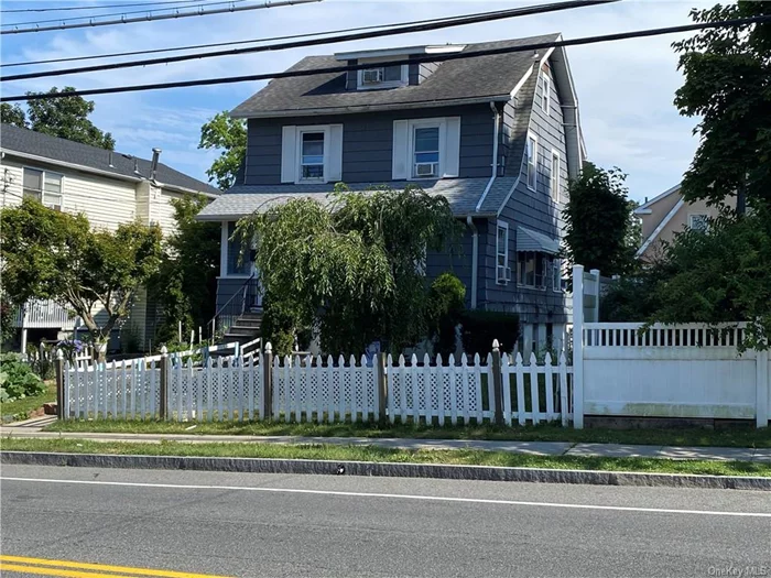 Welcome to this Legal 2 family Multifamily home in New Rochelle NY. The home has a driveway, off street parking, garage & is perfect for an investor who would like to start with tenants in place. This home also has a back yard, walk out basement, it is on a bus route, it&rsquo;s walkable to North Ave, Iona U, the Metro North, nearby Lincoln Park, The New Remington Boys and Girls Club, and Walkable to downtown New Rochelle, New Roc City Movies, Farmers Market, Library, Hospital, Ruby Dee Park, downtown entertainment, enjoy parks, Sound Shore, Glen Island Park and A host of restaurants all over the City. The 1st Floor with lower basement level access and to rear yard. 2nd Floor has attic access. There is off street driveway parking available for this Multi 2 Family & all in the heart of New Rochelle NY which is accessible to all major parkways and I95.