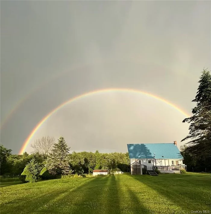 Come and see this cape style home in Glen Wild on 5 sprawling acres. This charming cape-style home boasts three bedrooms, two full baths, and a bonus loft area! The home has a cathedral vaulted ceiling living room with large windows for abundant natural light, a metal roof, warm and cozy woodstove, and a trex deck for outdoor enjoyment. The open concept kitchen dining area is equipped with stainless steel appliances, a breakfast counter and large dining area perfect for family gatherings. The large full walkout basement will add a lot of extra living space, it is partially finished with plenty of room to add your personal touches such as a playroom or movie room! Just a few miles from Rock Hill and minutes from the vibrant town of Mountaindale, known for its boutiques, restaurants, and outdoor activities highlighted by a rail-to-trail path, and close proximity to Monticello, Resorts World Casino, and Kartrite waterpark make this property an ideal year-round residence or vacation home. Low taxes! Plenty of room to add a pool, a garage and more! Don&rsquo;t miss the chance to make this Glen Wild cape home your own!