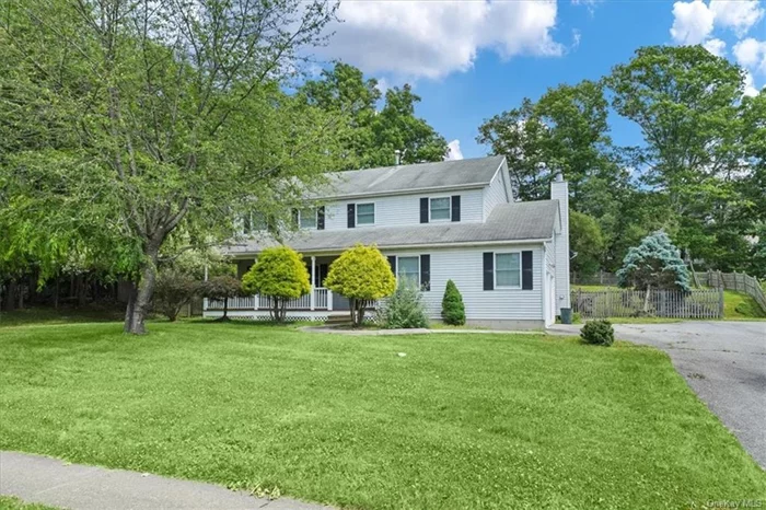 80 Winchester Drive in Monroe, NY is truly an exceptional property! This 2, 468 sq ft colonial home is nestled on a sprawling 0.4621 acre private fenced-in flat property, complete with an inviting private pool. a long paved driveway leads up to a 2 car garage. With 5 bedrooms and 3 bathrooms, this home offers ample space for comfortable living. The spacious kitchen with a center island is perfect for cooking and gathering, and the adjoining living room with French sliding doors leading to the outside porch is a wonderful feature. The first floor&rsquo;s spacious formal dining room and half bath add to the charm of this home. Upstairs, the master bedroom boasting a full bathroom, hot tub, and walk-in closet, along with 3 additional bedrooms and another bathroom, offer a luxurious retreat. The finished basement featuring a bedroom with a window adds incredible flexibility to this property. Located next to the community facilities, his home is truly a dream come true!