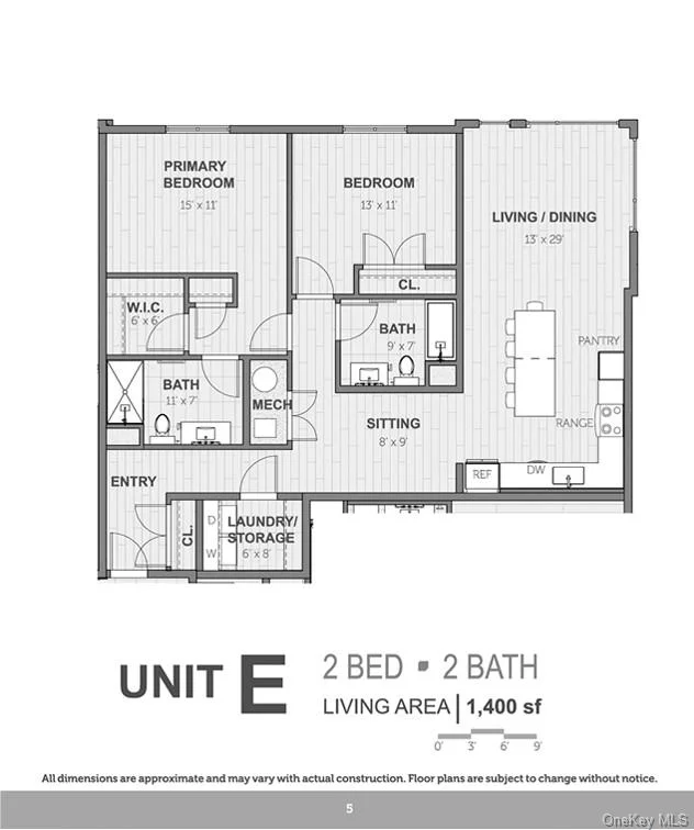 Welcome to 44 Springside, where luxury meets convenience in the heart of Poughkeepsie, NY. Each unit boasts a private entrance and smart lock entry for added security and ease of access. High Ceilings and oversized windows flood the space with natural light, highlighting the luxury vinyl plank and tile flooring throughout. The kitchen features a breakfast bar, quartz countertops, and modern appliances, perfect for entertaining or simply enjoying a quiet meal at home. The primary bedroom includes an on-suite bathroom and walk-in or oversized closets for ample storage. Designer-style and efficient LED lighting add a touch of elegance to the space. The convenience of a dedicated package center and private parking is available to all tenants. Residents can join the Rooftop Club and enjoy the rooftop terrace, community room, and fitness center. Experience upscale living at 44 Springside and don&rsquo;t miss out on the opportunity to make this stunning modern living space a place to call home.