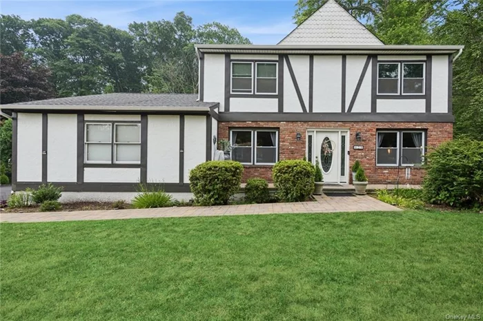 Welcome to this beautifully updated Colonial in Nanuet. This spacious 5-bedroom, 2.5-bathroom home boasts a new roof (2023), new siding, and updated windows within the last 5 years. The new driveway and paved walkway (2023) add to the home&rsquo;s curb appeal.   As you enter the home, you&rsquo;ll be greeted by a sun-drenched living room with a cozy fireplace, perfect for relaxing with family and friends. The partially finished basement provides additional living space and storage.   The leveled backyard is perfect for outdoor activities and features a nice deck for entertaining. This home is located in the highly sought-after Nanuet school district and is conveniently located close to major highways, restaurants, shopping malls, and mass transportation to New York City.   This home has been well-maintained and is ready for its new owners to make it their own. Don&rsquo;t miss out on the opportunity to own this magnificent home. Schedule your appointment to come and see it before it&rsquo;s gone.