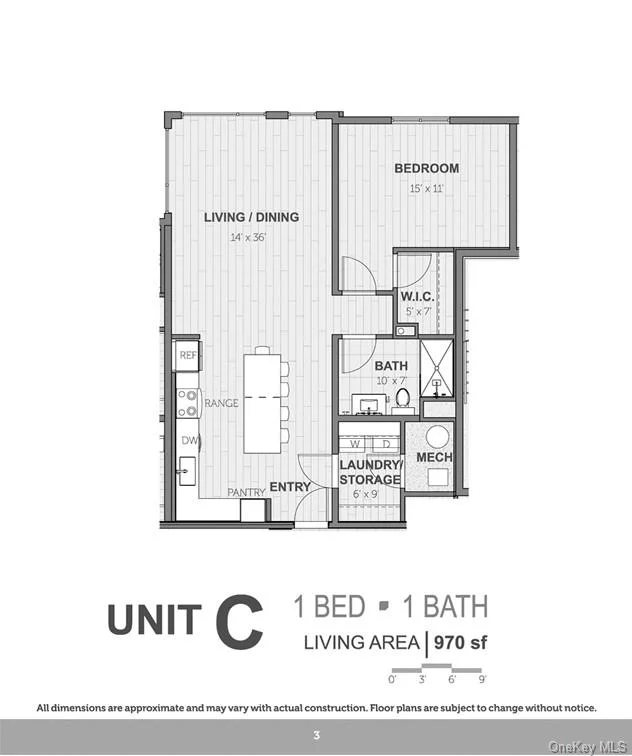 Welcome to 44 Springside, where luxury meets convenience in the heart of Poughkeepsie, NY. Each unit boasts a private entrance and smart lock entry for added security and ease of access. High Ceilings and oversized windows flood the space with natural light, highlighting the luxury vinyl plank and tile flooring throughout. The kitchen features a breakfast bar, quartz countertops, and modern appliances, perfect for entertaining or simply enjoying a quiet meal at home. The primary bedroom includes an on-suite bathroom and walk-in or oversized closets for ample storage. Designer-style and efficient LED lighting add a touch of elegance to the space. The convenience of a dedicated package center and private parking is available to all tenants. Residents can join the Rooftop Club and enjoy the rooftop terrace, community room, and fitness center. Experience upscale living at 44 Springside and don&rsquo;t miss out on the opportunity to make this stunning modern living space a place to call home.