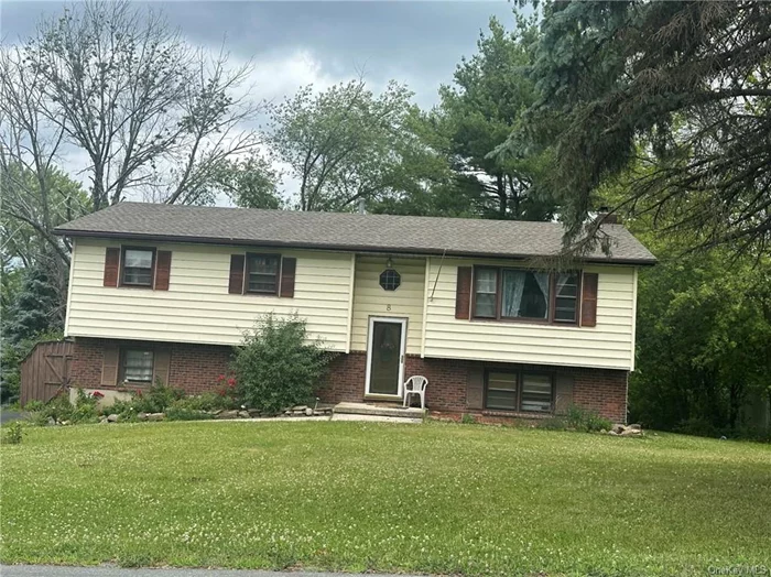 This is a short sale please discuss with your lender what that means  ll seems to be in decent shape they even replaced the roof last year she said it&rsquo;s the only from what I saw the hardwood floors are in great shape This is an as as is sale!! This is in the Pine Bush School District it is also walking distance to the park feel free to drive past before g Going to see it it&rsquo;s in a nice level lot