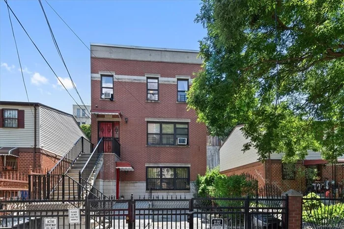 Welcome to 694 St. Anns Ave, a charming two-family brick home built in 2009. This fully detached property features a spacious 3-bedroom, 2-bath duplex apartment with beautiful hardwood floors and abundant natural light with in unit laundry room. The second unit is a 2-bedroom walk-in apartment, boasting hardwood floors and elegant recessed lighting and in unit laundry room. Enjoy the convenience of driveway parking and relax on the beautiful two-level deck. This versatile home is ready for its new owner to make it their own. Don&rsquo;t miss this fantastic opportunity!