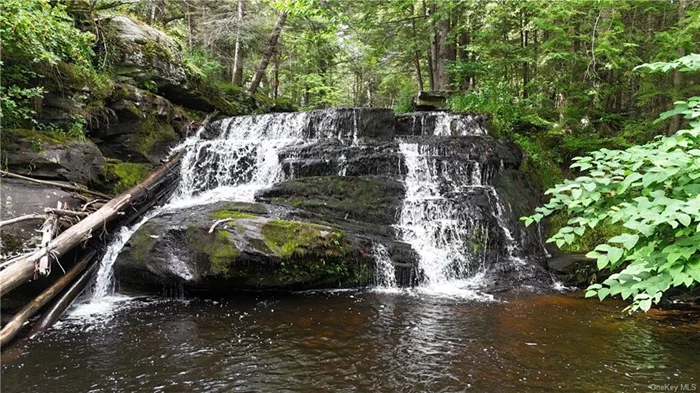 Experience the ultimate blend of privacy and natural beauty with this rare 24-acre riverfront paradise under 2 hours from NYC,  located in the heart of Forestburgh NY. Tucked away in complete seclusion, this fully approved shovel ready lot offers a serene retreat like no other, complete with diverse wildlife, natural waterfalls, densely reserved forestland and over 1/3 mile of riverfront. Follow down the 450ft driveway, winding through lush greenery, leading you to your own private sanctuary along the tranquil riverbank. Imagine waking up to the soothing sound of the river, surrounded by untouched wilderness and breathtaking views in every direction with ample space to build your dream home or getaway retreat. Whether you are seeking a peaceful escape from the hustle and bustle of city life or a place to reconnect with nature and enjoy outdoor activities, this hidden gem offers the perfect setting. Although two architecturally stamped designs are ready for your review, this site can be built to suit, with all the technical work completed simply make your vision a reality!