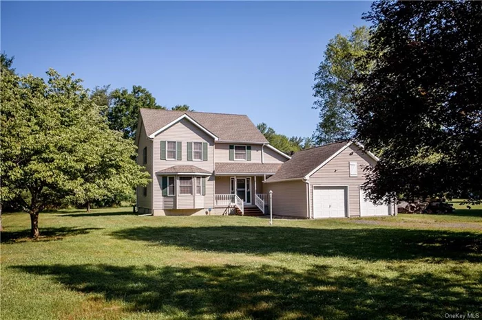 Dreaming of living with a gorgeous view of the mountains? This home is that dream come true! A home where you can wake up to breathtaking views of the Shawangunk Ridge, creating a picturesque backdrop for your daily life.  Whether you&rsquo;re sipping your morning coffee or enjoying an evening sunset, the natural beauty of the Shawangunk Mountains will captivate you. The expansive yards provide plenty of room for outdoor activities, gardening, and relaxation. Imagine hosting barbecues, playing catch, or simply basking in the sun. Say goodbye to high energy bills! This home features a fully owned solar system, allowing you to harness the power of the sun while minimizing your environmental impact. Step inside to an inviting, spacious and comfortable space with ample room for gathering, each room flowing into the next.  Cozy up to the fireplace and unwind.  Located just 10 minutes from the supermarket and 20 minutes from the New York State Thruway, this property strikes the perfect balance between convenience and tranquility. This road has a beautiful bucolic setting with a lovely horse farm nearby as well as Wildflower Farms Auberge, The Mohonk Preserve and Full Circle Gardiner. Gardiner also boasts a variety of beloved restaurants including Lombardi&rsquo;s right down the road. Ready for some Outdoor Adventures?  Skydiving, rock climbing, and hiking are all within reach. Wineries, Breweries, Distilleries, farms and Orchards to visit too. Enjoy nearby New Paltz and the outdoor wonders of the Hudson Valley. Come take a look!