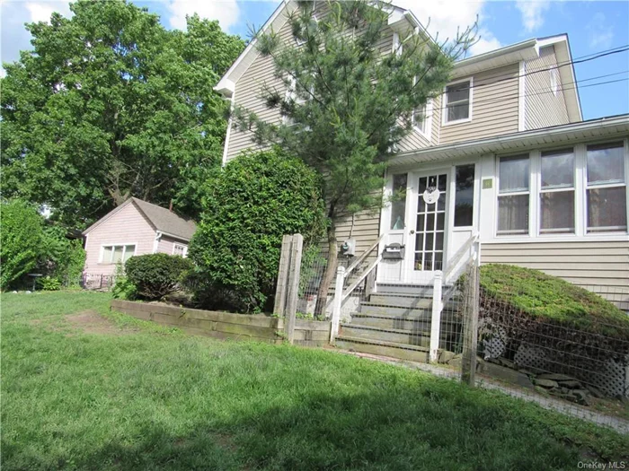 Come on over & be the lucky one. Living room, Dining Room, kitchen, 3 bedrooms, Delightful Front Porch. Private yard, separate building (once a garage). Walk to Village. Minutes to Parks, Legoland, Half Mile Track, Trotters Hall of Fame Museum, Concerts in the Park, Incredible Library & More.