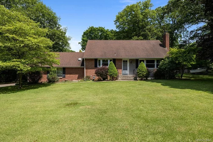 Welcome to this 3 bedroom ranch sitting pretty on a close to 2.5 acres corner lot in Airmont! Explore the possibility of a potential subdivision, build your dream home or renovate and expand on this existing ranch. Close to the NJ border, close to shopping and commute.