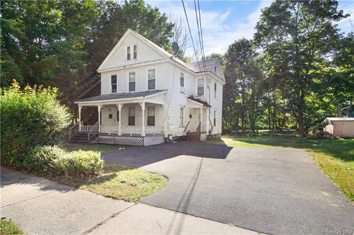 Great news! The property at 39 Landfield Ave, Monticello, NY, is an amazing investment opportunity. It&rsquo;s a beautifully renovated two-family, 3-story house with two spacious 3-bedroom apartments, each with a potential income of $1800 per month. This property is perfect for investors looking for a great return on their investment in a highly sought-after location.  Located in a wonderful neighborhood, this property offers convenient access to shopping, schools, and community facilities, making it an ideal living space for potential tenants. The renovations have been expertly done, ensuring that the apartments provide a comfortable and modern living environment.  With its potential for a steady rental income and its attractive location, this property is a fantastic opportunity for anyone looking to invest in real estate. Don&rsquo;t miss out on this chance to own a lucrative piece of property in a thriving community!