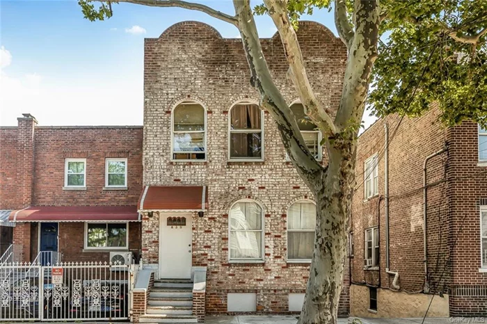 This very large, excellently maintained 4-family brick property in the Wakefield section of the Bronx is an amazing opportunity. Featuring 2 one-bedroom units, 2 two-bedroom units, and a fully finished basement that offers EXTRA ample living space. The shared driveway and ample yard space accommodates space for 3 vehicles. With a roof that&rsquo;s only 4 years old and a 3-year-old boiler, the property requires NO immediate maintenance. Nestled on a quiet street with other lovely homes, this property combines convenience, comfort, and potential for FANTASTIC rental income.