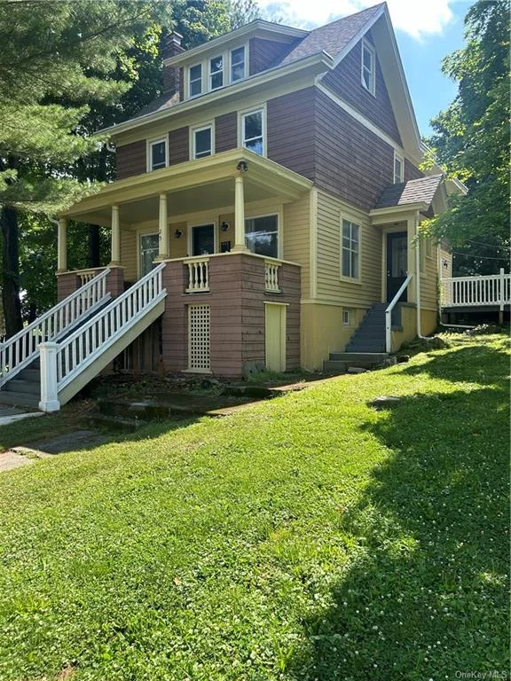 This 3 bedroom 1.5 bath home located in the village of Walden has such appealing character! The home reflects the vintage style of the time period in which it was built yet with recent renovations has the comforts and space needed for modern living. The location of this home provides easy access to the amenities of the village of Walden and is a reasonable distance from both interstates 84 & 87. The images give good insight into the space the home affords but seeing it in person really opens your eyes to how you can make this home uniquely yours!!   Some additional features of the home include a den in the finished attic space, a wood burning fireplace, a dishwasher installed in 2022 and space in the basement that has the potential for a multitude of uses including a workshop. The current owners also recently installed a new sump pump system in the basement along with a water softening system. Don&rsquo;t miss this opportunity!!