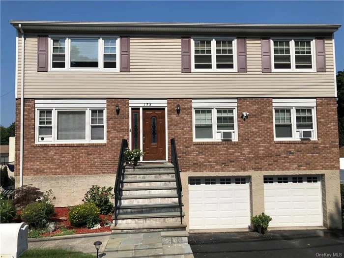 Pack your bags and move right into this top floor apartment in a 2 family home. 3 Bedrooms, 1 Bathroom. Hardwood floors as seen. Dedicated Washer and Dryer in garage. Two assigned parking spots in driveway. Close to train, bus, shopping and parkways.