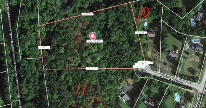 14 Foxwood Terrace, Patterson, NY - A Prime Opportunity Awaits, Nestled in the serene landscape of Patterson, NY, this expansive 5.58-acre plot at 14 Foxwood Terrace offers endless possibilities. The land comes with a previously approved 4-bedroom Board of Health Approval (BOHA), now expired but eligible for renewal. Imagine building your dream home or investment property amidst the natural beauty of this tranquil setting. The generous acreage provides ample space for a variety of uses, from luxurious gardens to recreational amenities. Seize the chance to create a bespoke residence tailored to your desires in this idyllic locale. Don&rsquo;t miss out on this unique opportunity to shape your vision from the ground up. CurrentUses: Single Family,