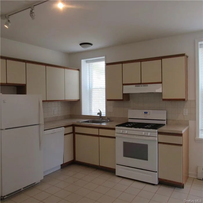 Monthly Rents Reduced for this beautiful, well maintained 4 room apartment consisting of EIK w/pantry, family/living room, bedroom and full modern bath. Like new gas range, dishwasher, refridgerator, counter tops & cabinetry included. Wi-Fi, trash, water and sewer expenses are included in rents. Tenant pays gas and electric. Nothing else to do but move in. Credit scores m/b 650 or higher with incomes above $48, 000. NO pets. NO smokers. Location: northside of Poughkeepsie at the corner of Old Orchart Place and Taylor Avenue just off Washington Street. The Walkway over the Hudson, Pulaski Park (pool), medical facilities, shopping, colleges and restaurants are all just a short distance away.