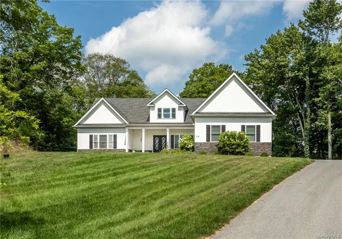 A gorgeous and expansive newly built 5, 400+ sq ft ranch in the exclusive Taconic Hills. Situated on the cul-de-sac of a quiet neighborhood, this home is sure to impress. Upon arriving, you&rsquo;ll notice the welcoming entry with front porch and stone accent. Inside you&rsquo;ll find a spacious floor plan with 10&rsquo; ceilings, hardwood floors throughout, architectural details, living room with gas fireplace, and a custom kitchen with Viking appliances. The main level master bedroom en suite offers plenty of windows, a walk-in closet and a luxury bath with walk-in shower. Downstairs offers a fully finished walk-out basement with kitchenette, media room, surround sound, a half bath, and an additional bedroom with huge closet, and full bath with steam shower and heated floors. The space offers great potential for an in-law suite or accessory apartment. There is a fully finished walk-up attic with an additional two separate rooms. A wonderful and newly built home with so much to offer. Arlington Schools and close to parks, ballfields, and just minutes to the highway.