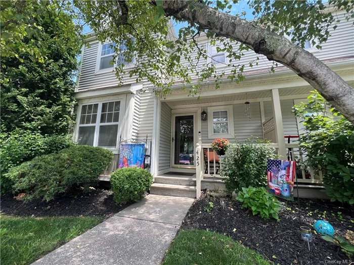 Discover the perfect blend of space, comfort & privacy in this welcoming 2-level, 2-bedroom townhouse with 2 full baths, 2 half baths and a finished walk out lower level. Located in the very desirable Cornwall Meadows community, this home offers a versatile layout for modern living. The main level features a bright & inviting eat-in kitchen with ample counter space, a dining area, a convenient office nook for working from home and a spacious living room where you can entertain or cozy up by the gas fireplace. Step through the sliding doors to a deck that backs up to the woods, providing a serene & somewhat private setting. Upstairs, you&rsquo;ll find 2 generously-sized bedrooms with plenty of closet space & 2 full baths. The lower level includes another office area, a laundry room, large finished storage room & an expansive family room with sliding doors leading to a patio. Additional feature includes a thermostat on each level, 2 assigned parking spots right in front of the home. Enjoy community amenities: swimming pool, playground, basketball court, pond & clubhouse with exercise equipment. This home offers the perfect combination of functionality and tranquility, with ample space for living, working, and entertaining. Don&rsquo;t miss the opportunity to make this wonderful townhouse your new home!