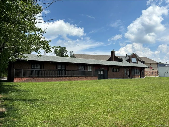 Choo Choo Train! Choo Choo Train! Historic Hurleyville Train Station is now for sale. Bring your imagination along with your toolbox and have your creative ideas come to life in this old-time and classic building. Endless opportunities here. Don&rsquo;t miss the train by a minute. ACT NOW!!!