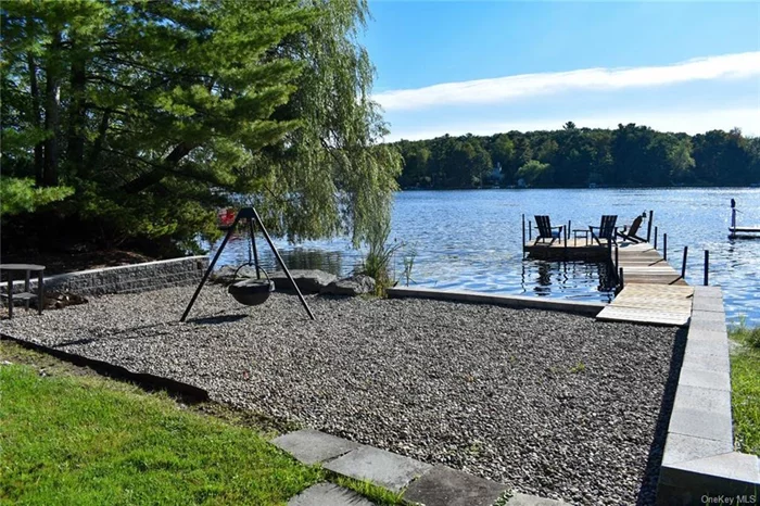 Lakefront Home in Emerald Green Community one of the most popular places to live in Sullivan County. Some things have been Updated in the home is new heating system. A/C is five years old this home also has a whole house generator so you will always have lights. Deck is two years old. Tile floor in kitchen is three months old. A stunning stone fireplace in the living room, washer/dryer four years young. This wonderful lakefront lot is large enough to put your own pool, if you don&rsquo;t want to go around to the beautiful new community pool. You still have not seen the finished basement with its newer floor and walkout to lake, Community has new Gym, Tennis, indoor pickle ball. And dog park for your best friend. Close to Casino, Skiing, Forestburg playhouse and you must see Bethel Woods Museum. The pictures do the rest!!