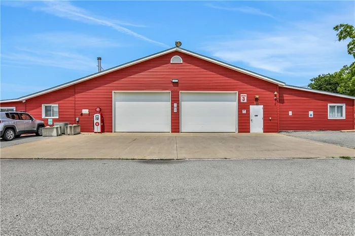 269 Stone Schoolhouse Road in Bloomingburg presents a fantastic opportunity with its recent renovations, prime location, and competitive pricing. Ideal for expanding businesses, this property offers numerous amenities, including exterior and ample interior parking, 10ft garage doors with automatic openers, an on-site bathroom, approximately 3000 sqft of garage space. Security features such as an alarm system with potential for video surveillance ensure peace of mind. Efficiency is key with oil-fueled forced air heating and central AC, while the garage/shop area is equipped with drainage.  Also, at the rear of the building is a large overhead door and a loading dock for larger truck deliveries.  This versatile space is zoned for commercial/industrial use, accommodating a variety of businesses like auto repair, warehousing, telecommunications, auto sales, distribution, and more. With easy access to local highways, extensive square footage, and abundant parking, this property is an outstanding investment opportunity not to be missed.