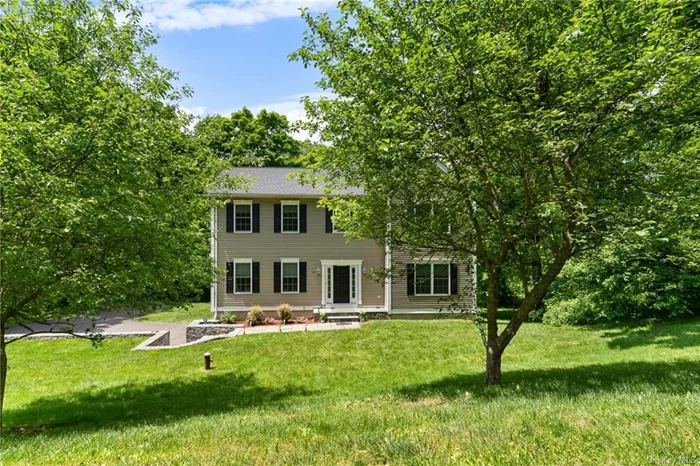 Like new! 10 Years young renovation and addition. This classic 3 bedroom 2.5 bath center hall colonial boasts 9 ft ceilings, crown molding and open concept living. Large windows provide a bright entry into the foyer from which the entire first floor is visible. To the left a cozy living room opens to a large dining room and to the right the family room with fireplace that has sliders to a large trek deck. Directly ahead the gourmet kitchen is open to both. Our kitchen features granite counters, stainless steel appliances, custom cabinets, coffee station or bar area and a wine fridge. Upstairs, an expansive primary bedroom has a huge walk-in closet, fireplace and ensuite bath. Two additional spacious bedrooms, laundry closet and bathroom complete this floor. The lower level has a walk-out rec room1. The backyard has plenty of room for outdoor gatherings. 75 Tanton Hill is magically located between town and route 7, great for your commuting needs, shopping, entertainment and dining.