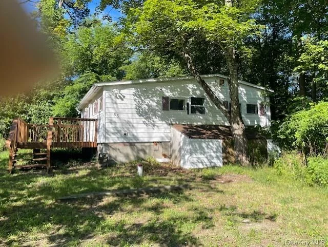 This ranch features two bedrooms, two bathrooms, a kitchen, a living room, a laundry room, and a nice front porch, enjoy the country but be close to everything, shopping, highway, and parks. to move in we need one month&rsquo;s rent, one month security.