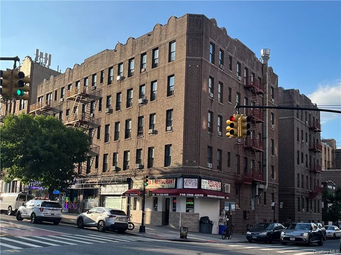 Great opportunity for investors with this 55 unit building, comprised of 51 residential apartments and 4 retail stores, Very close to Montefiore Hospital. Close to transportation, major highways, shopping and entertainment.