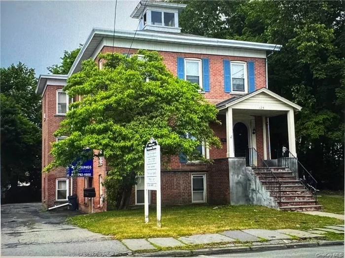 Welcome to this 1 -2 BR right in the City of Middletown.Unit consists of a kitchen/ LR combo area and 1-2 BR all on the third floor. Rent incl: HEAT and HOT WATER, tenant responsible for the electric, phone. cable etc. Two parking spots allowed behind the building. City of Middletown dictates 2 adults and 1 child allowed no more than that based on sq ft. This is a legal apartment and it is on the 3rd floor. A complete application to be accompanied with source of income verification docs, references, last 4 months of pay-stubs & Full credit report showing name, scores and history are required to be considered. ID&rsquo;s are a must at lease signing. As per landlord, applicant to have 700+ credit to apply. Landlord pays for garbage pickup, heat, and hot water. Washer & dryer hookup available for laundry. No pets allowed - NO EXCEPTIONS. This is a 4 unit building and other tenants cannot be disturbed. No Smokers!