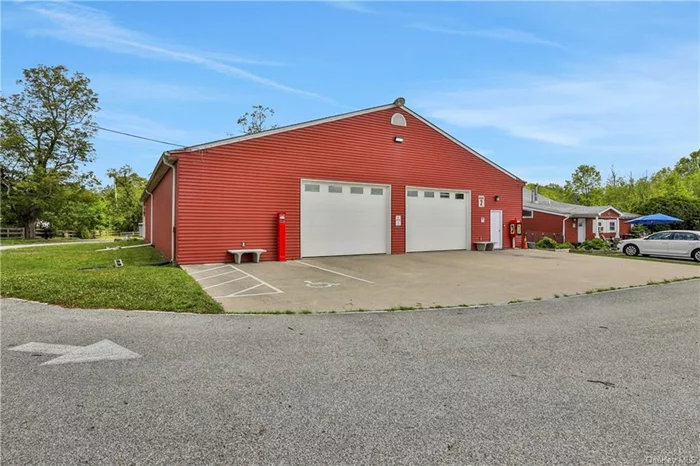 **Commercial Lease Opportunity: 269 Stone Schoolhouse Road, Bloomingburg, NY**  Discover the perfect space for your business at 269 Stone Schoolhouse Road, Bloomingburg, NY. This versatile 4000 sq ft garage/workshop is ideally located in a thriving commercial/industrial zoned area, offering endless possibilities for businesses such as auto repair shops, warehouses, distribution centers, and more.  **Key Features:** - **Spacious and Flexible:** The main garage/workshop spans approximately 4000 sq ft with 12&rsquo; ceilings, providing ample room for various business operations. It can accommodate approximately 20 cars inside, with additional parking space for 40 cars outside, ideal for storage or customer parking.  - **Highly Functional:** Equipped with two overhead 14&rsquo; doors operated by garage door openers, concrete floors for durability and ease of maintenance, and a brand new lavatory with shower for convenience.  - **Security and Convenience:** Enjoy the peace of mind provided by 24-hour security lighting, central station monitored alarm system with remote control capabilities, and readiness for video surveillance. The property also offers the option of a fenced parking area for enhanced security.  - **Climate Control:** Fully air-conditioned spaces ensure comfort and productivity throughout the year, creating an optimal environment for your business operations.  - **Strategic Location:** Close proximity to Route 17 facilitates easy commuting and logistics, enhancing accessibility for both clients and suppliers.  **Ideal Uses:** - Auto Repair Shop - Warehouse and Distribution Facility - Light Manufacturing - Storage and Logistics Hub - Service or Contracting Business  **Lease Details:** Flexible lease terms are available to accommodate your specific business needs and growth plans. This is a rare opportunity to lease a well-equipped commercial space in a sought-after location, ready to support your business&rsquo;s success.  Schedule a showing today to experience firsthand how 269 Stone Schoolhouse Road can elevate your business operations. Contact us now to secure this excellent location for your business.