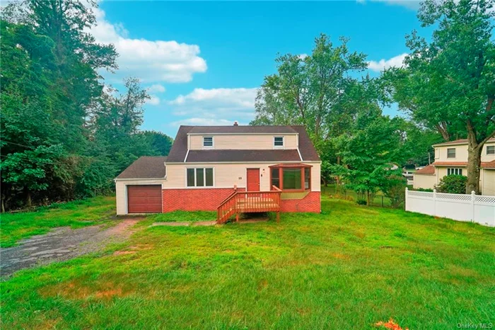 Welcome to 22 Old Mill Road in West Nyack. This 3 bedroom 2 full bath cape cod home is situated on over a 1/3 acre of property.The inside of the home has been renovated with a new kitchen including cabinets, dishwasher and the 2 bathrooms have been renovated with new tile, vanities and fixtures. The flooring has been replaced with wood laminate floors throughout the house upstairs and downstairs.The home has close proximity to shopping, dining, Germonds Pool. West Nyack Hamlet Playground, West Nyack Elementary School, NYS Thruway and the Palisades Parkway.