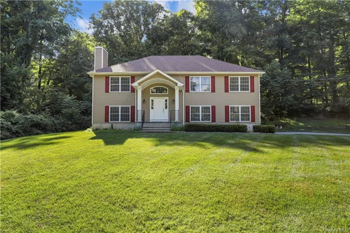 Beautiful Raised Ranch built 2016 for rent on quiet private cul-de-sac only 1 mile to Croton Falls Train & 684. Home features open floor plan w/cathedral ceilings on main level, spacious kitchen with island/pantry, family room and dining area w/sliders to deck. Master bedroom w/walk in closet, master bath and tray ceilings. Lower level has large Fam Room and full bath. Available immediately. No smokers or pets. Tenant pays all utilities, lawn maintenance and snow removal. Must submit rental application from rent spree for each member over age of 18,  credit score (min. 720 required, proof of income and references). **Accepted Offer showing for backup