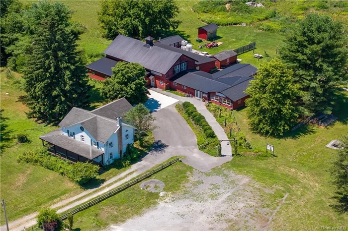 Hudson Valley Distillers is an 11 acre, multi-building compound in the hamlet of Clermont NY conveniently located half way between Rhinebeck and Hudson. The beautifully restored c. 1800 barn is 6600 sf and houses all distillery operations, dining/tasting rooms, extensive storage space and a commercial kitchen. An early 1900&rsquo;s white farmhouse with four bedrooms, three baths, is currently a popular short-term rental. The property has ample space for outdoor gatherings and parking plus stunning pastoral views. A unique offering with commercial zoning and an income generating property in place, perfect for a small music venue, event space or a perfect opportunity to join the ranks of the Hudson Valley&rsquo;s New Napa alongside Lasting Joy Brewery, Suarez Family Brewery, Tousey Winery and more. Convenient to Amtrak, Hudson, Tivoli, Red Hook and Rhinebeck and about two hours by car to NYC. (This is an offering for the Real Property and does not include the business or the equipment)