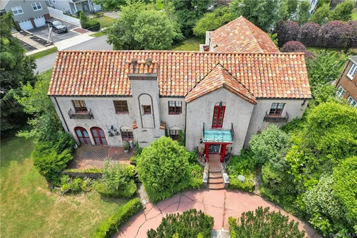 ACCEPTED OFFER 10/2/24 Located in the heart of Pelham Manor, this corner Stucco Mediterranean Villa, with Terracotta Tile Roof, sits on almost 1/3 level Acre in a very prestigious location. The Entry Foyer welcomes you to this unique home w/ old world craftmanship & wide-plank flooring. The 226 x 16&rsquo;10&rsquo; Living Room w/ an enormous granite fireplace opens to a Sitting Room w/ floor to ceiling windows. The formal Dining Room 17x1x 15&rsquo;3 is large enough for any occasion or celebration. The cozy eat-in-kitchen has generous cabinetry in the adjoining pantry. 2 Rooms also provides entry to 2 car garage large enough for any SUV. The custom staircase railing leads to 4 bedrooms & two full baths, entrance to terrace. This 3, 523&rsquo; home that offers many possibilities to explore & make it your own. Estimated taxes do not reflect the STAR Program. Close to Shopping, Schools, New York Athletic Club, Pelham Country Club, Restaurants, Waterfront Parks, & Beach. House is being SOLD AS IS.