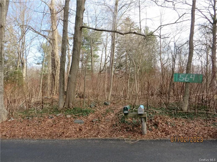 BUILDERS DREAM! Take a stroll through this wooded 10 acre forest. Many landscape stones ready for a new homesite. Property in a residential area. There was a 2 bedroom cottage at one time. Well and septic remain. Seller gives no warrantee on condition. Close to major Highways for Commuter. Survey Available. There are some wetlands