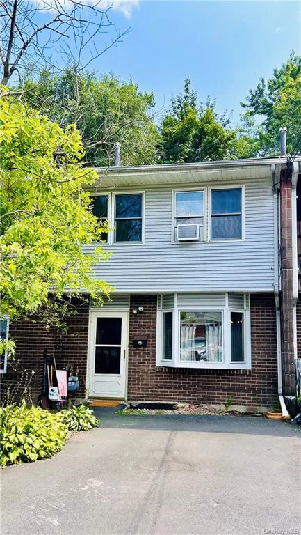 Welcome to the Rivertown of Haverstraw! Spacious townhouse style home located in the Village of West Haverstraw. The first floor features a entrance foyer, living room, kitchen, dining room, family room with sliders to backyard, lavatory and laundry room. Stepping up to the second floor you will find a cozy sitting area, large primary bedroom , 2 additional bedrooms and a full bathroom. The fenced-in backyard has a full deck for a great space to enjoy the outdoors, BBQing or to entertain your guests! The Town of Haverstraw has many waterfront activities, NY Waterway Ferry to Ossining train to NYC or upstate towns. Bowline Point Park, Bear Mountain State Park, Harriman State Park, Seven Lakes and Woodbury Commons all for your enjoyment. 30 miles to NYC and 10 mikes to NJ border.